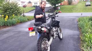 Drz400s yoshimura sound test