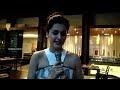 gorgeous taapsee pannu blushing on funny comments by comedian ali at an awards show