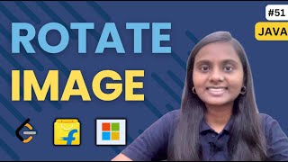 Rotate Image 💯 | Arrays 🚀 | LeetCode | JAVA | DSA 🔥