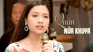 Quán Nửa Khuya - Trang Hạ | Tiếng hát ngọt ngào nghe là mê