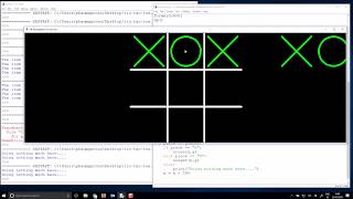 Learning Python with turtle 06: For loop over lists
