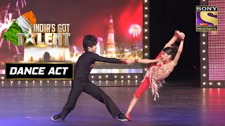 इस Jodi का "Salsa Act" देखकर Judges रह गए हक्का-बक्का  |India's Got Talent Season 3 |Dance Act