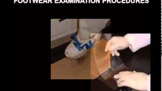 shoe print analysis DFL video