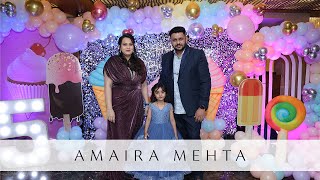 AMAIRA MEHTA | 5th Birthday Cinematic Video 2023 | Abhishek Bhosale Photography