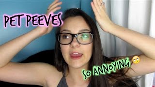 Pet Peeves 2