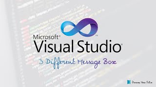 Visual Basic for Beginners Tutorial 2 | 3 Different Message Box