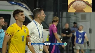 România - Germania 2-3 | Turul de elită U20 | România a condus cu 2-0 | Rezumat