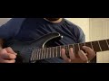 Left Hand Path - Aborted [Outro Licks Cover]