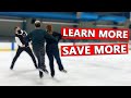 How to PROGRESS FAST with Figure Skating Lessons