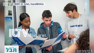 Tevel program teaches teens how to discuss Israeli-Palestinian conflict - Alon Sternberg