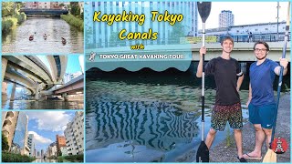 UNIQUE Kayaking Tour Through Tokyo w/ Tokyo Great Kayaking Tours [Nippon Traveler]