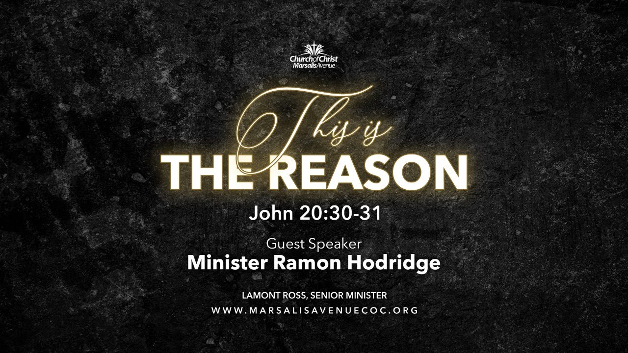 This Is The Reason - John 20:30-31 - YouTube