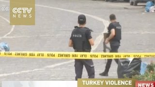 Turkey Violence: Kurdish militants battle security forces