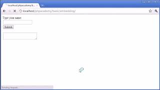 23 Embedding PHP within HTML