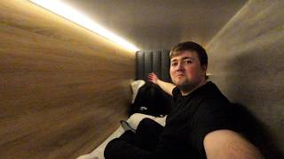 Staying in a Polish Capsule hotel Warsaw