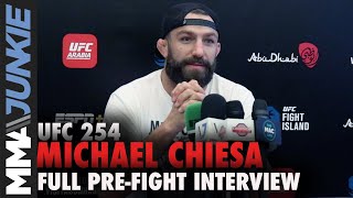 Michael Chiesa says Khabib's striking is underrated | UFC 254 analyst interview