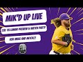 Mik'd Up W/ Mikie Mahtook & J Mitch | LSU Baseball Watch Live vs Lamar | #AskMikie&Mitch