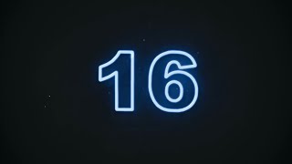 16 second timer