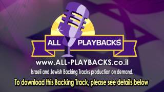 Shetita | Avraham Fried | Backing Track | Karaoke