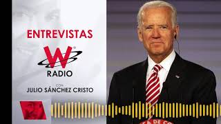 Julio Sánchez Cristo entrevista en exclusiva a Joe Biden