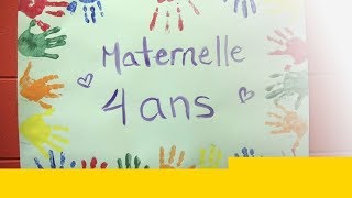 Des garderies contre la maternelle 4 ans