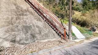 Sen5（普通速）ちょこっと登山ーー千光寺から東山駅