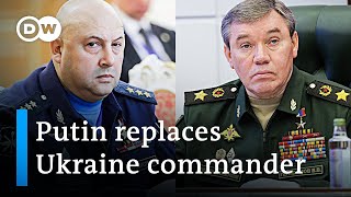 Russia again appoints a new commander for the war in Ukraine | Ukraine latest