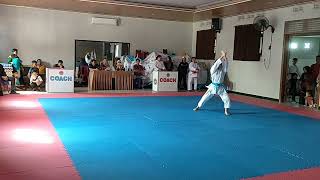 Seleksi O2SN SMA Cabor Karate Tingkat Kabupaten Ngawi Tahun 2024