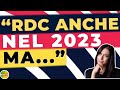 RDC anche nel 2023 ma la prima 