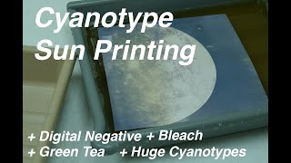 #DIY Making Cyanotype Sun Prints At Home // Plus Tips & Tricks