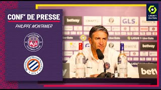 #TFCMHSC "Tout donner pour gagner" Philippe Montanier avant TéFéCé/Montpellier