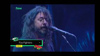 Foo Fighters - Wheels, Lollapalooza Argentina 2022.