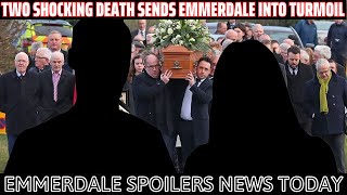 Heartbreaking News | Two Shocking Death Sends Emmerdale into Turmoil | Emmerdale spoilers