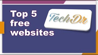 Top 5 free websites you should bookmark today