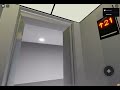 Mitsubishi Electric traction elevator at the Teknikk office building in Roblox.