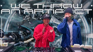 Hiphop DJ Set & Rap Live - SKIIDA + joh! - TEST ARTIFACT™ X BASH® | SCR