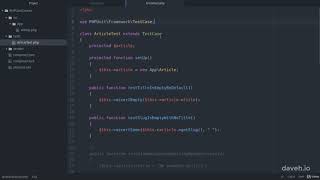 PHP Unit Testing with PHPUnit - learn PHP