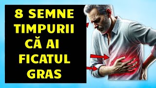 8 SEMNE ALARMANTE CĂ AI FICATUL GRAS (STEATOZĂ HEPATICĂ)