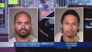 Police arrest accused takeover-style robbers