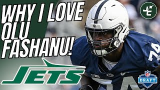 Why I Love The New York Jets Drafting Olu Fashanu | 2024 NFL Draft