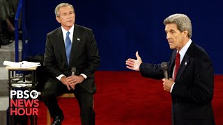 Bush vs. Kerry: The second 2004 presidential debate