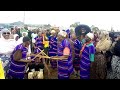 the burji in marsabit performing for kenyan first ladies