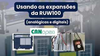 PLC300 [033] - Usando as expansões da RUW100