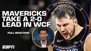FULL REACTION: Mavericks take Game 2 over Timberwolves 👀 'Luka has BEEN doing this!' - Green | SC