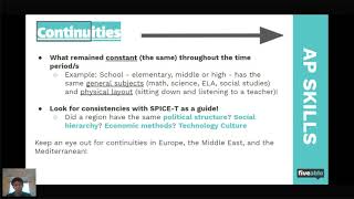 AP World - Continuities in the Middle East, Europe, Mediterranean after 1200 CE