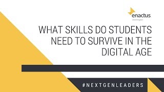 Skills for the digital age