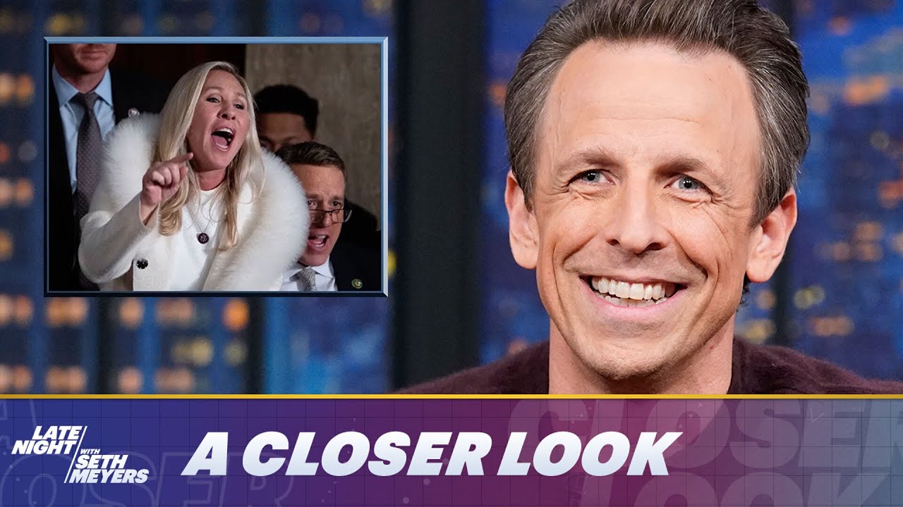 Greene Melts Down and GOP Gets Caught Lying During Biden's State of the Union: A Closer Look