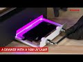 lcd separator with uv lamp stamos welding group s ls 23 product presentation