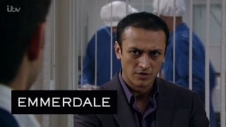 Nikhil Fires Jai - Emmerdale