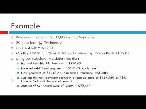 How To Remove FHA Mortgage Insurance Premium (MIP) From Your Loan How To Remove FHA Mortgage Insurance Premium (MIP) From Your Loan